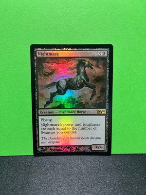 FOIL Nightmare / Nachtmahr - MTG Magic
