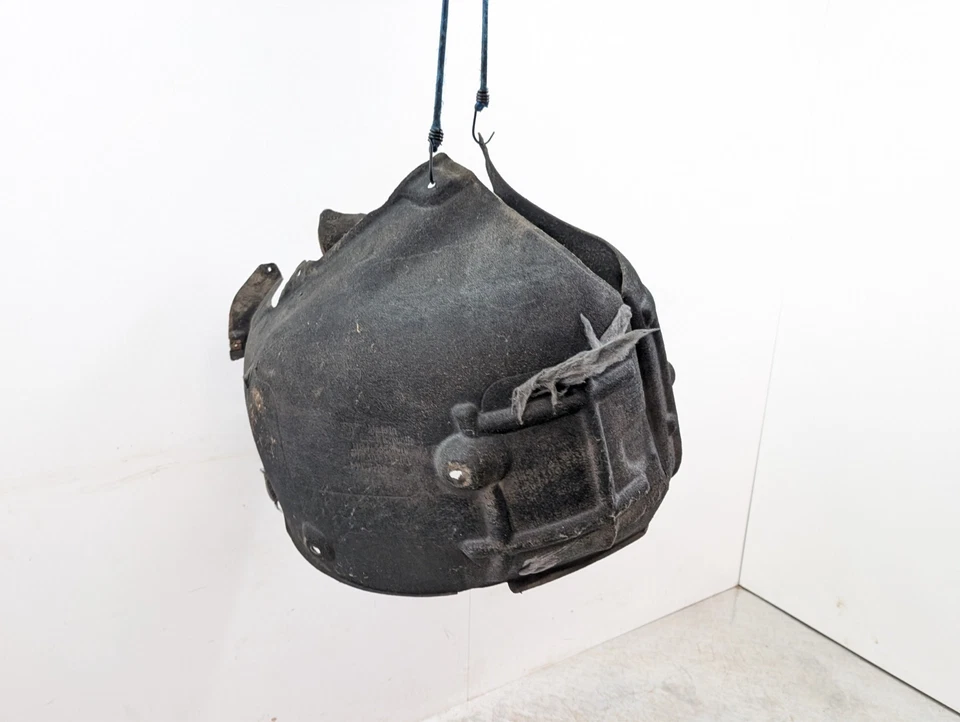 PORSCHE PANAMERA 970 WHEEL ARCH LINER SPLASH GUARD REAR LEFT PASSENGER SIDE 2014 - Image 3 of 4