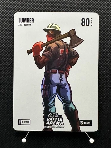 2026 Bo Jackson Battle Arena Blizzard Brawl Lumber BLBF-776 James Wood