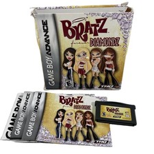 ebay® Auktion 257751241571 | Bratz Forever Diamondz Nintendo Gameboy Advance GBA CIB Complete w/ Box Tested Thumbnail of ebay® auction 257751241571 | Bratz Forever Diamondz Nintendo Gameboy Advance GBA CIB Complete w/ Box Tested