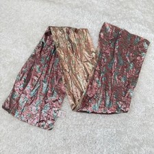 Glentex Metallic Scarf Shimmering Lightweight Accent Made in Japan Vintage