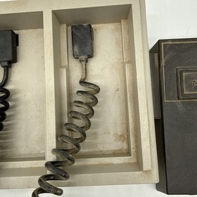 Mattel Intellivision II Console 5872 Controllers & Power Cord UNTESTED