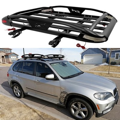 Für X5 E53 E70 SUV Dachkorb Dachträger Dach Gepäckträger Universal Gepäckkorb