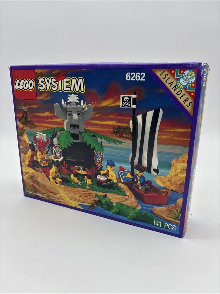 LEGO 6262 Trono del Rey Kahuka - 100% Completo con Caja e Instrucciones
