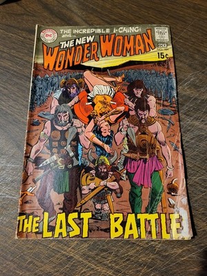 DC Comics Wonder Woman #184 (1969) - Acceptable