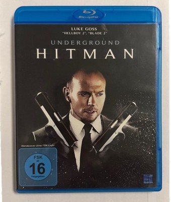 Underground Hitman - Blu Ray - mit Luke Goss 