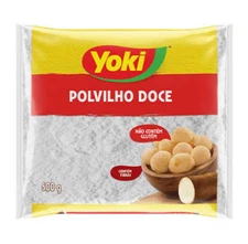 Yoki Polvilho Doce Sweet Cassava Starch 500g Brazilian Gluten-Free