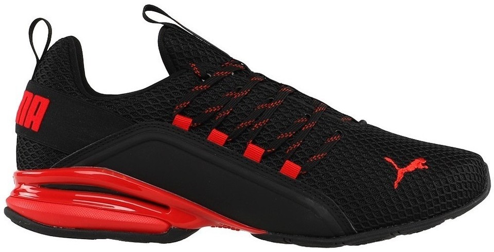 Puma Axelion Spark Black High Risk Red for sale | eBay display picture 2