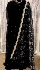 Anarkali Gown Wedding Party Wear Long Drees Traditional Wear Outfit