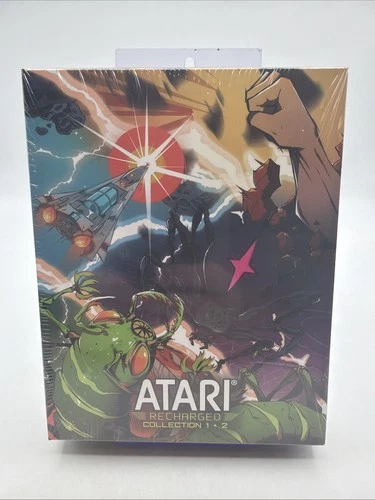 ATARI RECHARGED COLLECTION 1 + 2 DUAL PACK EDITION PS5 LIMITED RUN GAMES 042 043