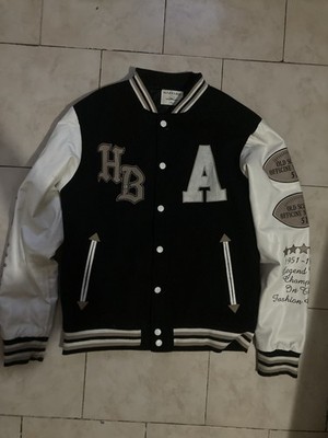 college vintage jacke xl