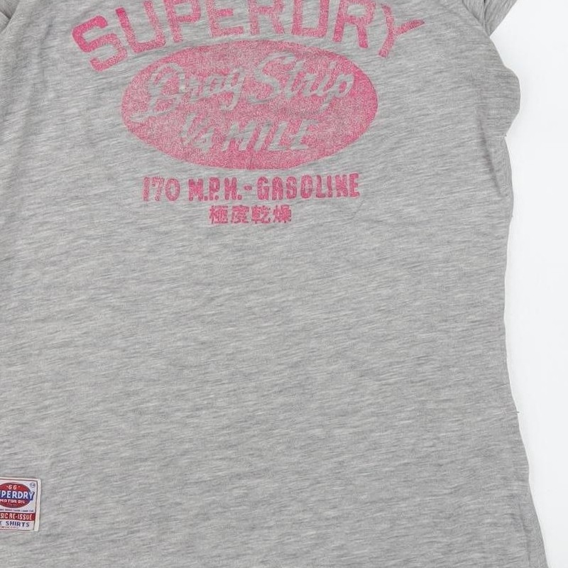 Superdry Women’s Grey Basic Tee - Size S - image 6