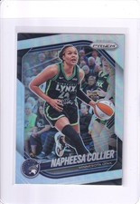 2025 Prizm WNBA - NAPHEESA COLLIER Silver #8 Lynx