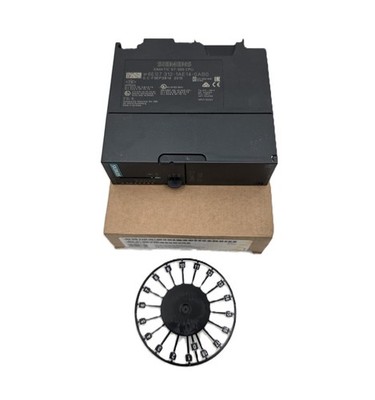 SIEMENS 6ES7 312-1AE14-0AB0 SIMATIC S7-300 PLC CPU MODULE (FAST SHIPPING)