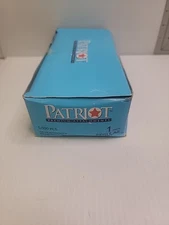 Patriot Premium Attachments 1 Inch Regular  5000 PCs Clear.