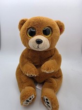 Ty Beanie Baby Boos Bellies - DUNCAN the Bear 6" Soft Stuffed Animal Plush Toy