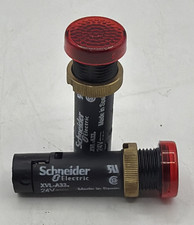Schneider Electric XVL-A33-24V Signal Indicator, Red US Based Free Shipping