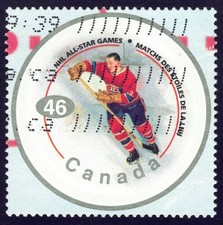 Canada sc#1838d NHL All Stars - 1, Doug Harvey, Used