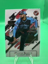 2025 Topps Pristine #269 Hunter Greene / Cincinnati Reds
