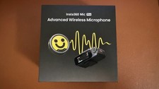 NEW Insta360 Mic Pro 1 Tx  1 Rx Advanced Wireless Lavalier System 2.4 GHz