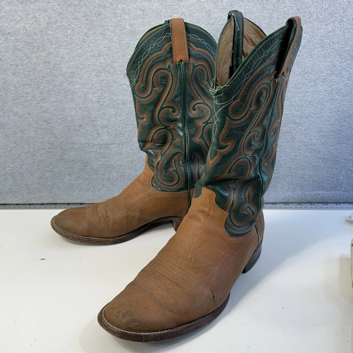 panhandle slim cowboy boots products for sale | eBay