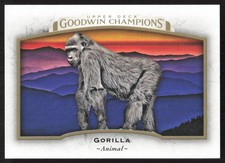 2017 Upper Deck Goodwin Champions Gorilla #70