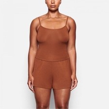 SKIMS Sleep Tank Short Set Copper Medium / Extra Large