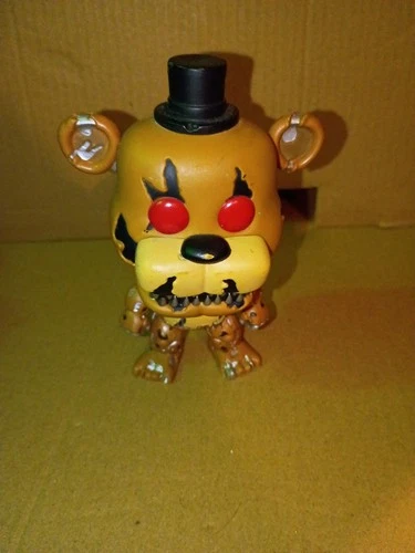 Funko POP! Five Nights at Freddy's #111 Freddy Vinyl Figure.