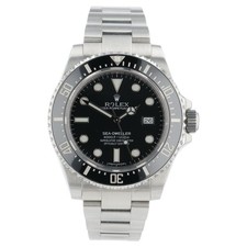 Rolex Sea-Dweller Black Dial Stainless Steel 40mm Automatic Men’s Watch 116600