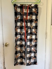 Rudolph The Red Nosed Reindeer Fleece Pajama Pants Size M Medium