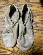 Bloch Beige Split-Sole Pulse Jazz Dance Shoes Unisex MPN S0621L