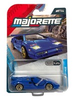 Majorette Vintage Lamborghini Countach LP400 S Blue 1:64 NEW Diecast Metal Model
