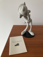 Figurine Gaston séducteur monochrome rare - Leblon Delienne boite et certificat