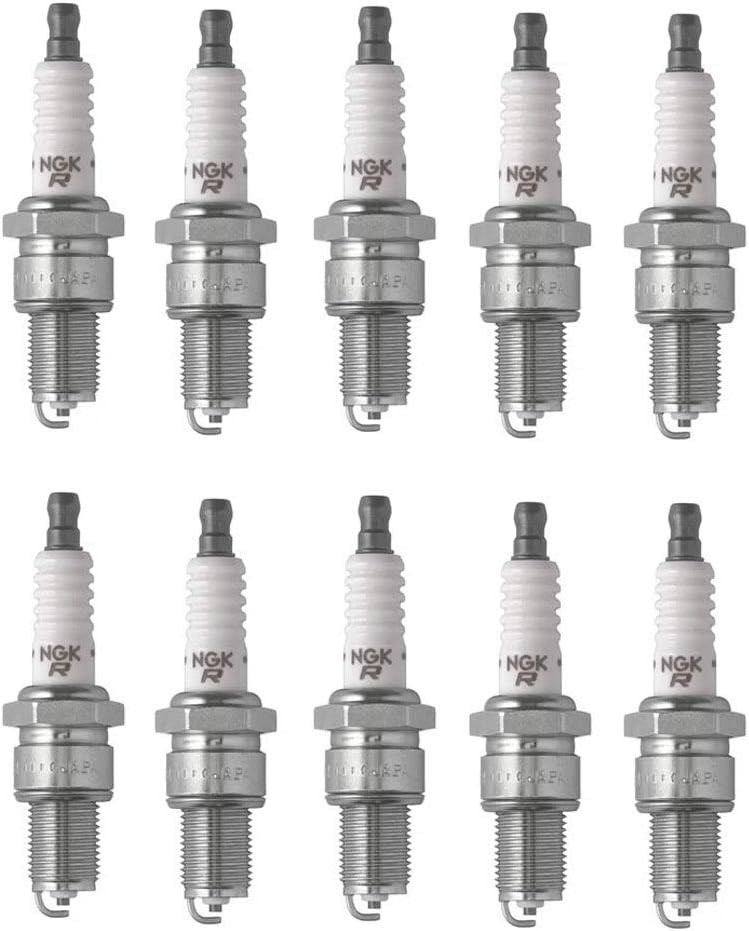 NGK 7788 Pack of 10 Spark Plugs BPR9ES 
