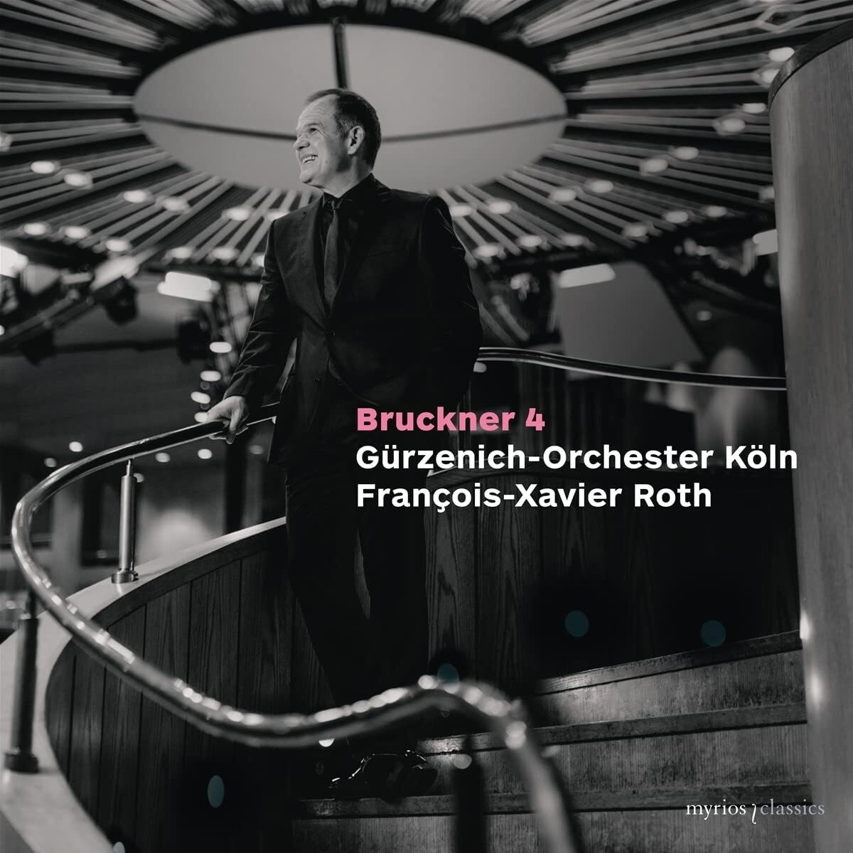 Anton Bruckner Bruckner 4 (CD) Album