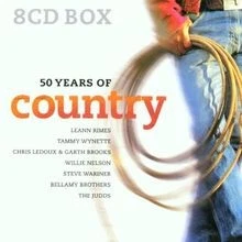 50 Years of Country von Various | CD | Zustand sehr gut - Bild 1 von 2