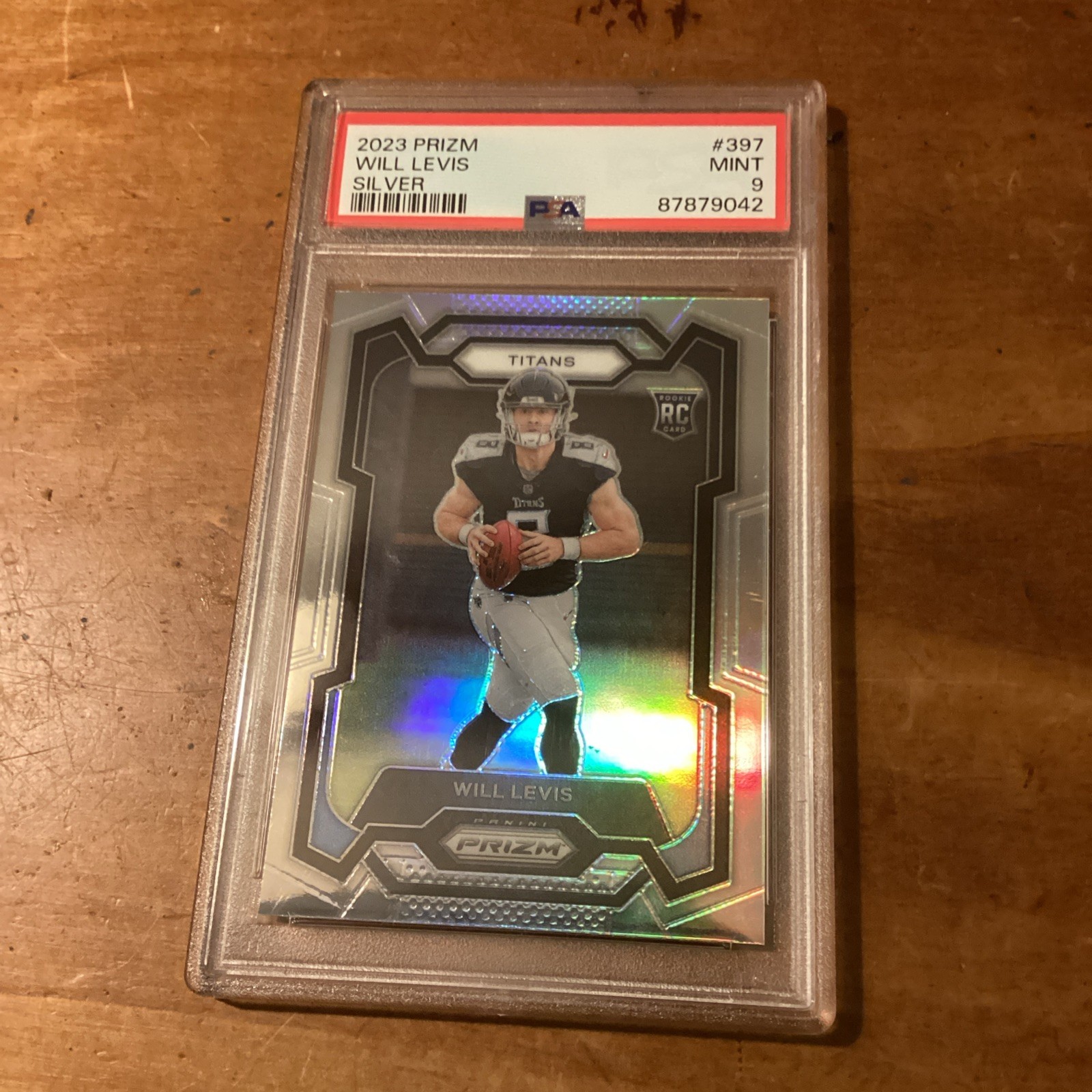 2023 Panini Prizm - Rookies Will Levis #397 Silver Prizm (RC)
