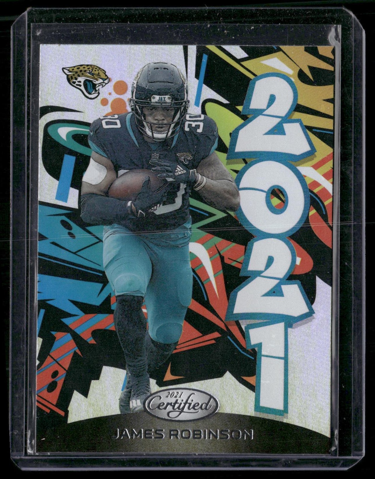 2021 Panini Certified #2021-9 James Robinson 2021