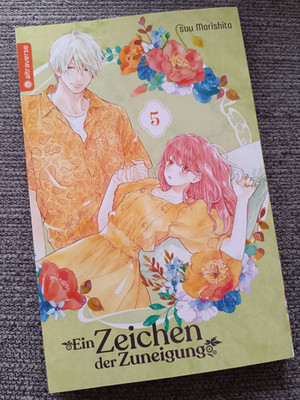 Ein Zeichen der Zuneigung Band 5, Suu Morishita Manga Buch