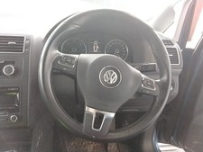 Steering Wheel VOLKSWAGEN Touran Mk1 Fl2 2010-2015 Se Tdi Bluemotion Technology