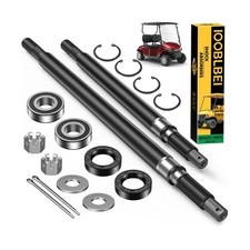 Golf Cart Rear Axle Shaft Kit, EZGO TXT Rear Axle Shaft with Bearing Seal Kit...
