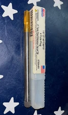 1/8-27 NPT NPTF 4FL Plug Pipe Tap HS  1/8” -27tpi   6” Taper Extension TiN