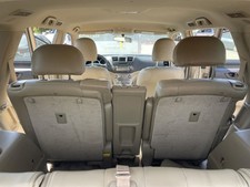 2008 2009 Toyota Highlander 2nd Row Rear Back Seat Left Driver Tan Leather 78868