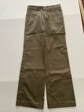 Boy Scout Uniform Trousers Size 25  Waist 25  Inseam Used