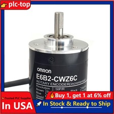 1PC New Omron E6B2-CWZ6C 50P/R E6B2CWZ6C Rotary Encoder US Free TAX