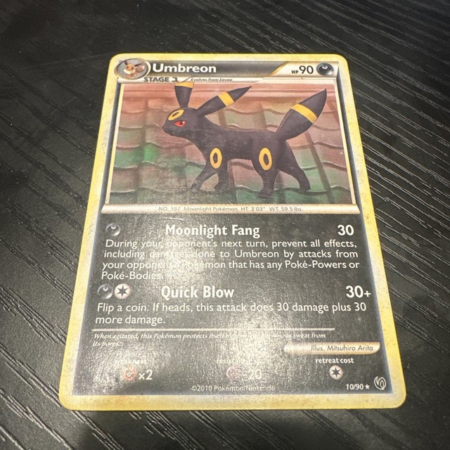 Undaunted #10/90 Umbreon