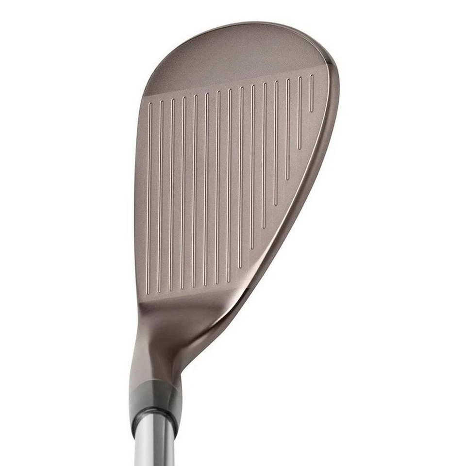 New Left Handed  Mizuno S23 Copper Cobalt 56° Sand Wedge 12° Steel Retail $160 - Image 2 of 2
