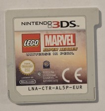 Nintendo 3ds Console Game Cartridge Lego Marvel Super Heroes For 2ds 3ds Xl