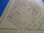 1873 WEST PITTSTON PA - ORIGINAL MAP  - A. POMEROY - VG — photo 2