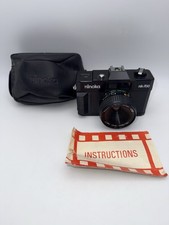 Ninoka NK-700 Vintage 35mm Film Camera Working Condition With Bag